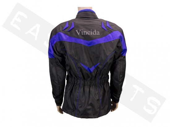 Jacket VINCIDA Black/Blue